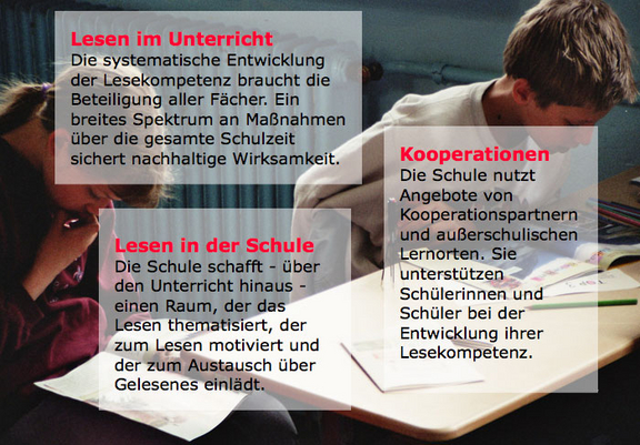 Lesecurriculum Bild zum Thema Lesecurriculuj